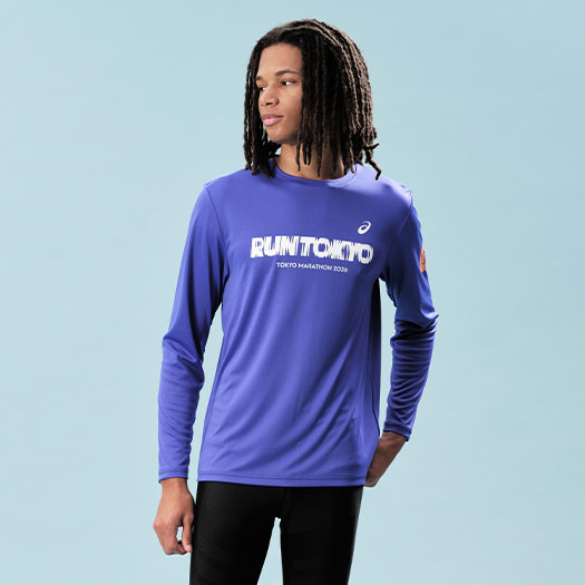 東京マラソン2026 LIMITED ロングスリーブシャツ