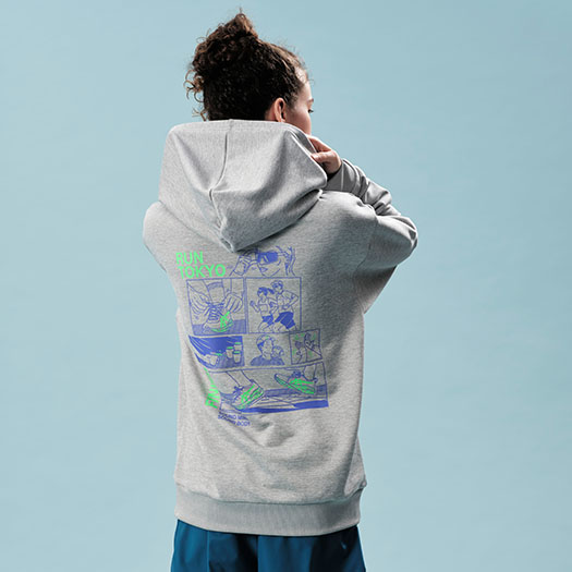 東京マラソン2026 LIMITED スウェットフーディー