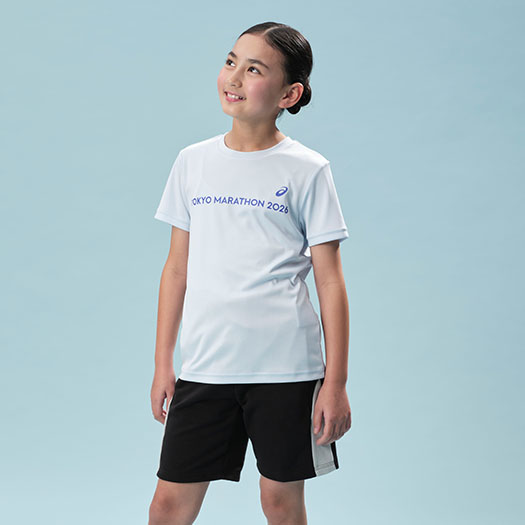 東京マラソン2026 LIMITED キッズショートスリーブシャツ