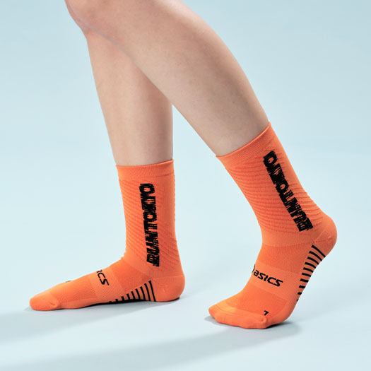 東京マラソン2026 LIMITED FADE クルーソックス