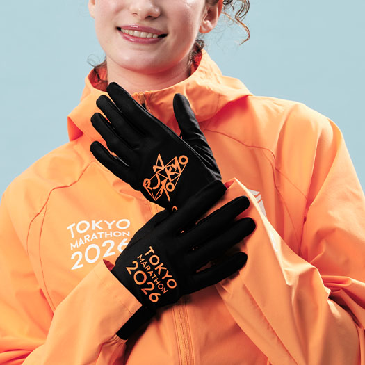 東京マラソン2026 LIMITED グローブ