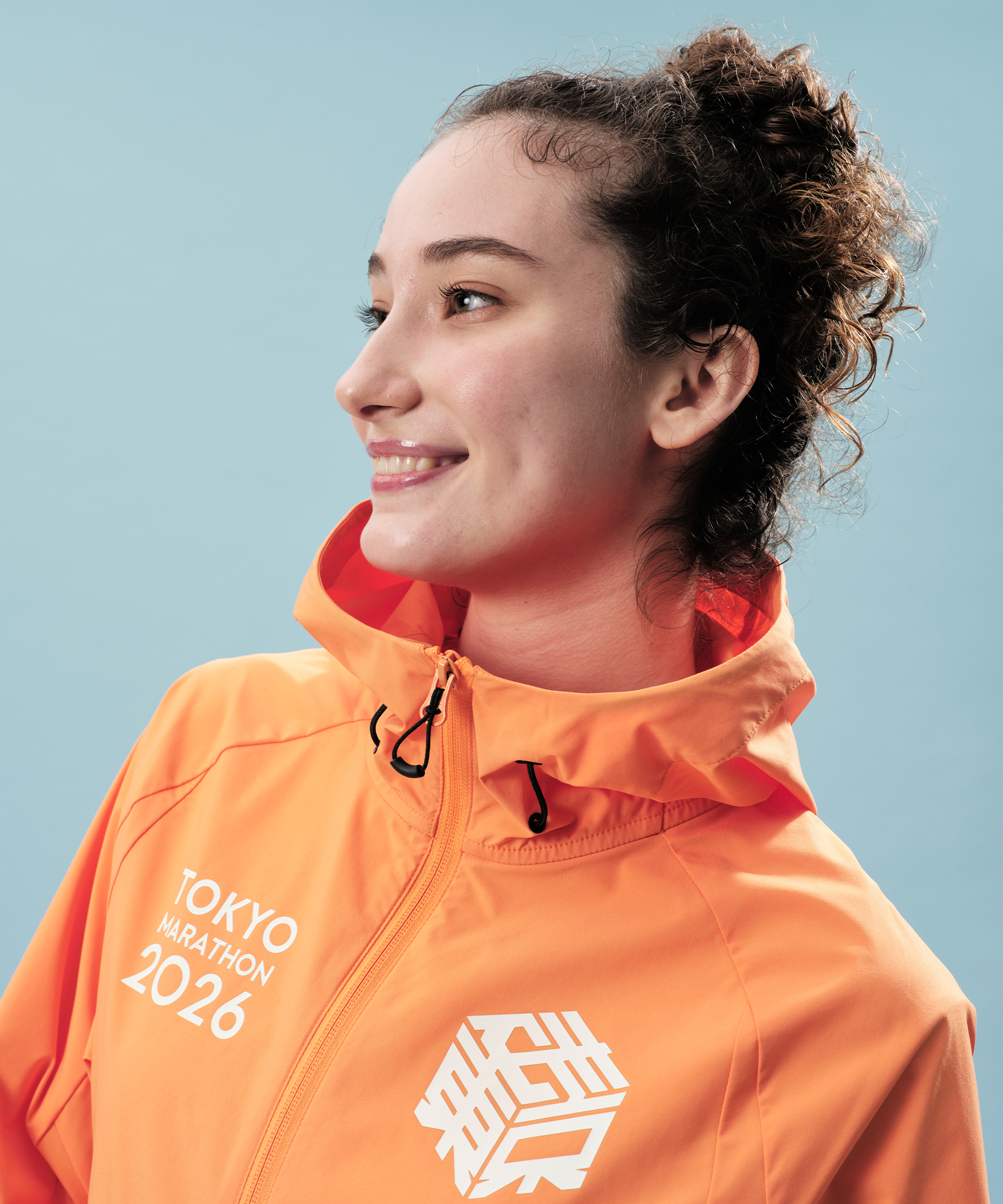 ASICS 東京マラソン2026 ウィンドブレーカー オレンジ M 東京マラソン2026 商品一覧｜Tokyo Marathon 2026 Product List - ASICS