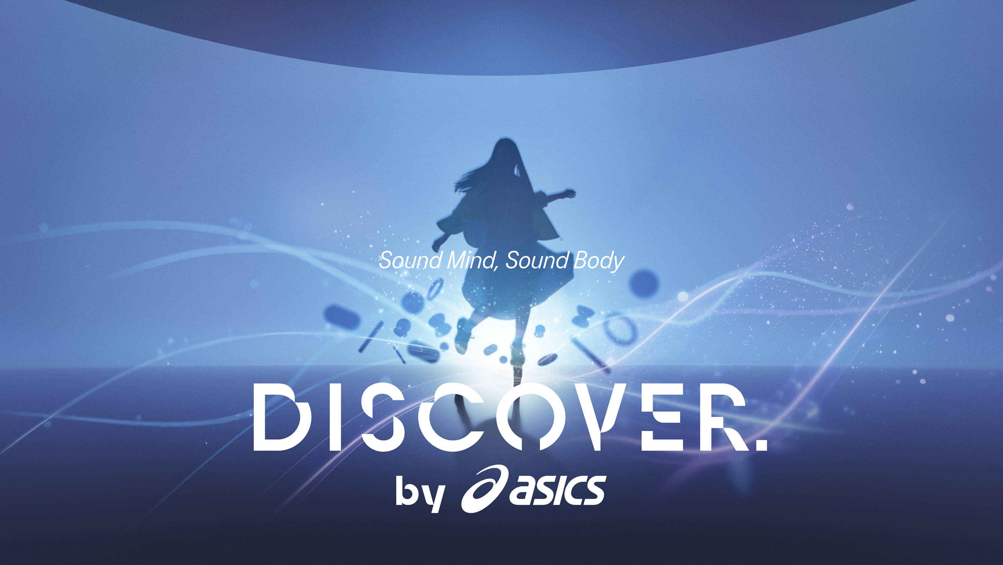 DISCOVER. by ASICS