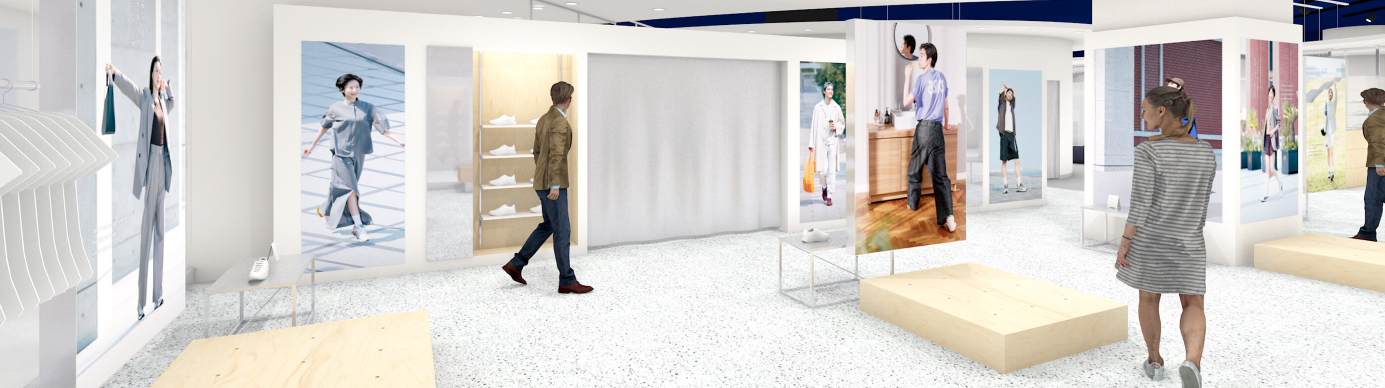 ショップの様子