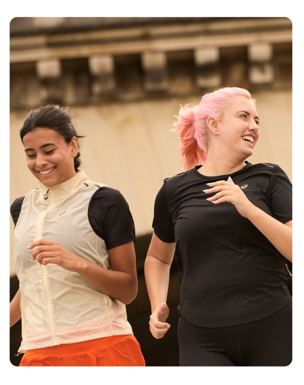 Move however you choose to