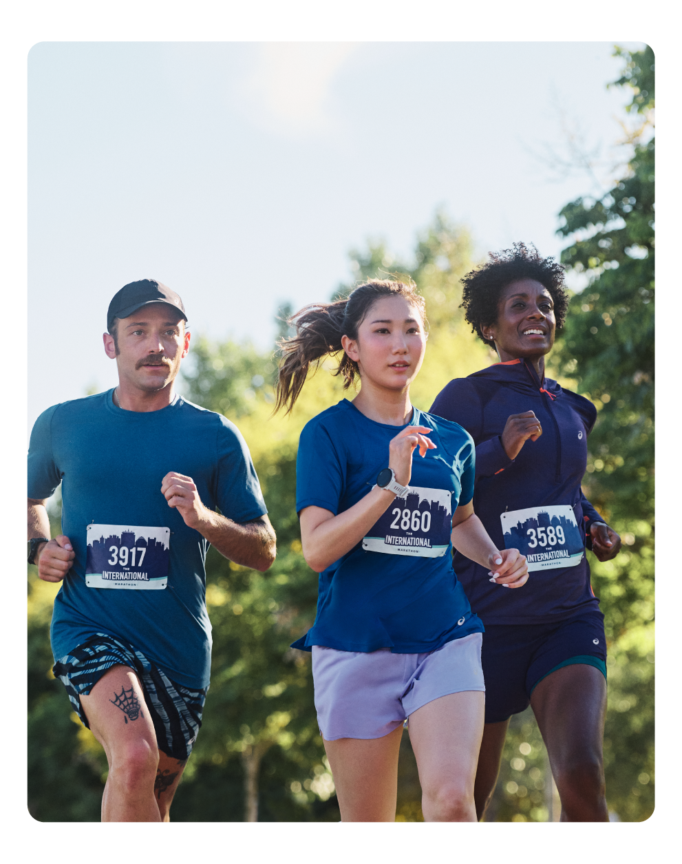 Move however you choose to