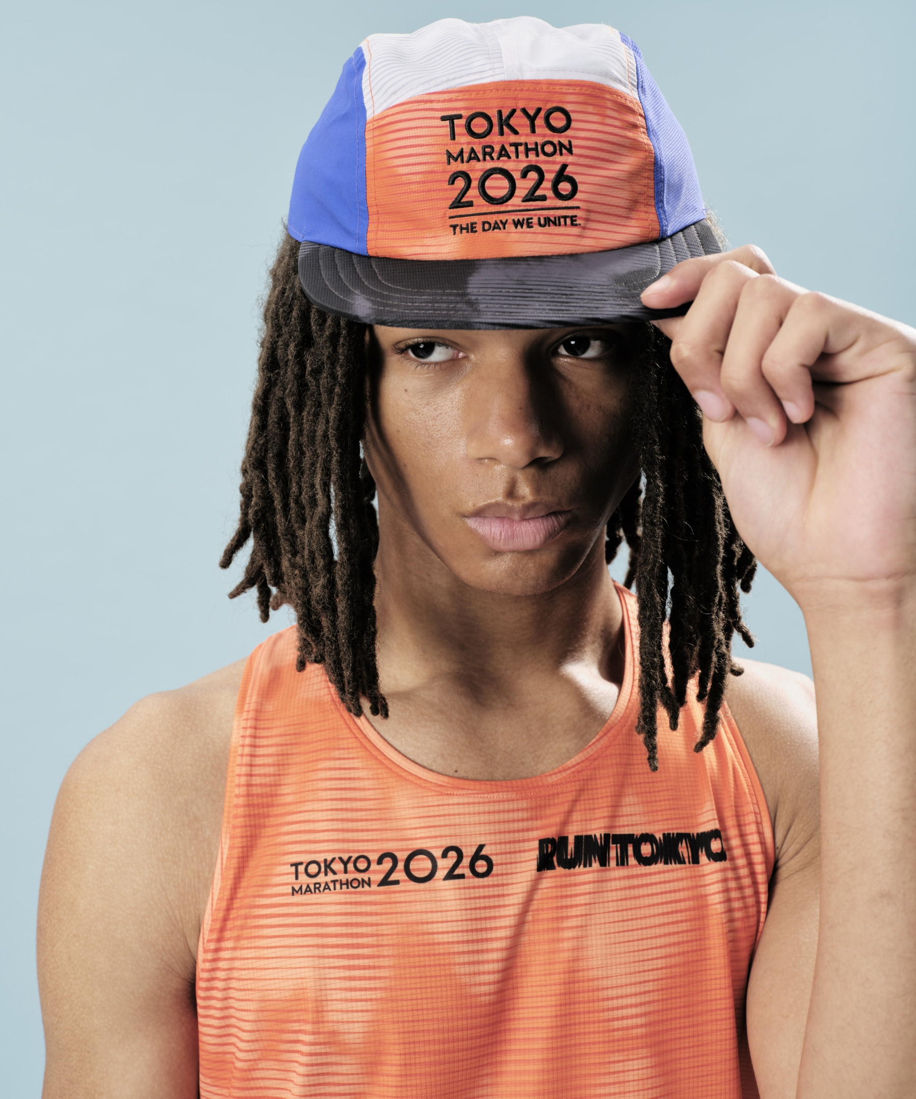 アシックス 東京マラソン2026 シグネチャーシャツ コレクション L