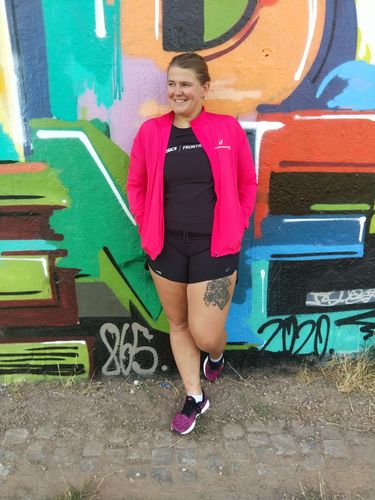 Asics Frontrunner Vanessa Baltzer